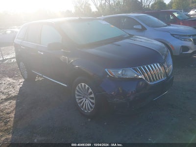 LINCOLN MKX 2011