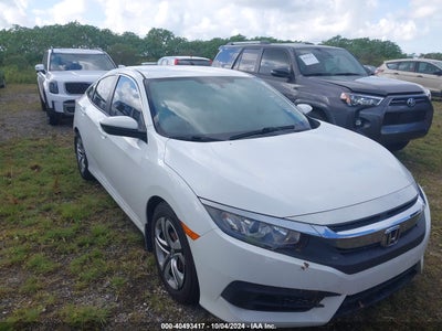 HONDA CIVIC 2017