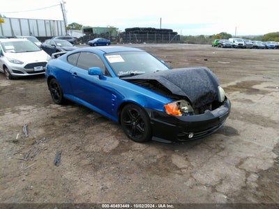 HYUNDAI TIBURON 2005