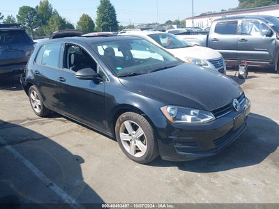 VOLKSWAGEN GOLF 2017