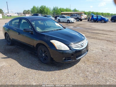 NISSAN ALTIMA 2011