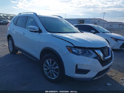 NISSAN ROGUE 2017