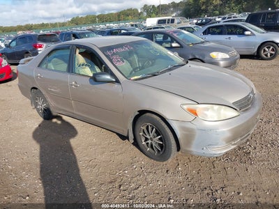 TOYOTA CAMRY 2004