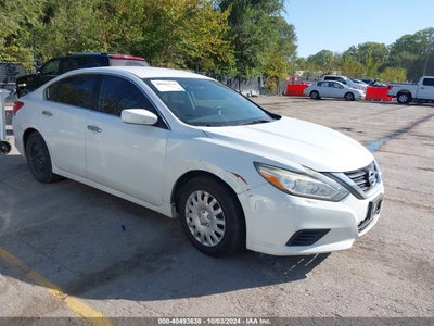 NISSAN ALTIMA 2016