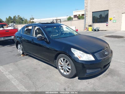 INFINITI G37 2009