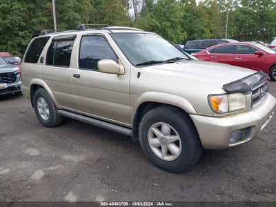 NISSAN PATHFINDER 2000