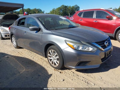 NISSAN ALTIMA 2016