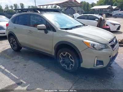 SUBARU CROSSTREK 2017