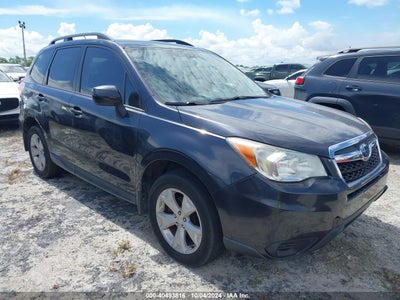 SUBARU FORESTER 2014