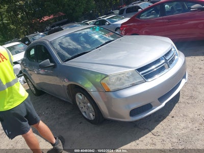 DODGE AVENGER 2013