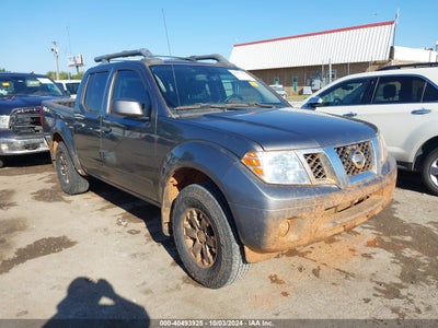 NISSAN FRONTIER 2019