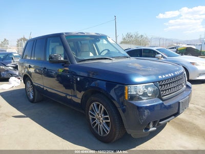 LAND ROVER RANGE ROVER 2012