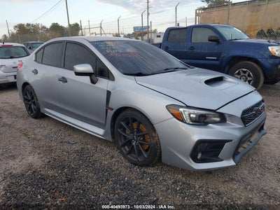 SUBARU WRX 2018