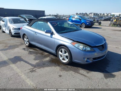 TOYOTA CAMRY SOLARA 2006