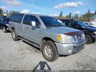 NISSAN TITAN 2004
