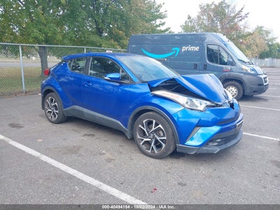 TOYOTA C-HR 2018