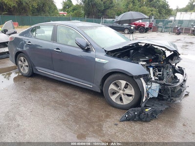 KIA OPTIMA HYBRID 2015