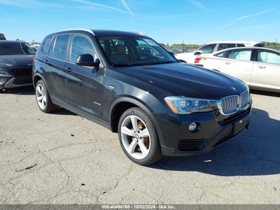 BMW X3 2017