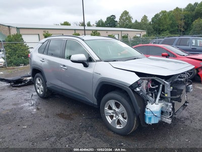 TOYOTA RAV4 HYBRID 2020