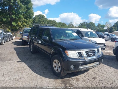 NISSAN FRONTIER 2012