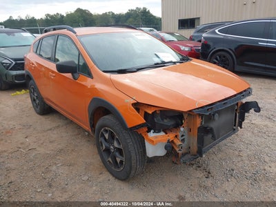 SUBARU CROSSTREK 2018