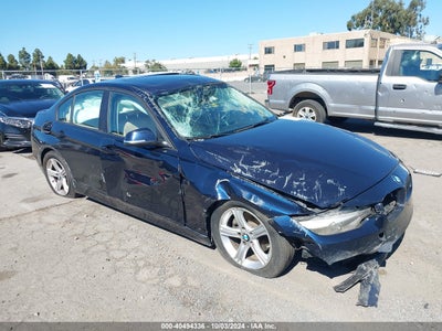 BMW 320I 2014