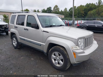 JEEP LIBERTY 2009