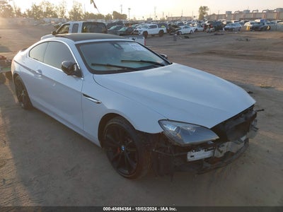 BMW 640I 2013