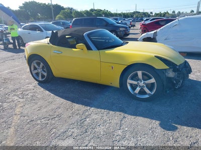 PONTIAC SOLSTICE 2008