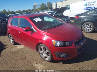 CHEVROLET SONIC 2012