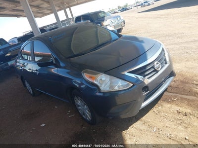 NISSAN VERSA 2015