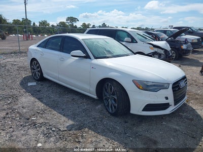 AUDI A6 2013