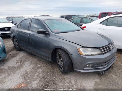 VOLKSWAGEN JETTA 2017
