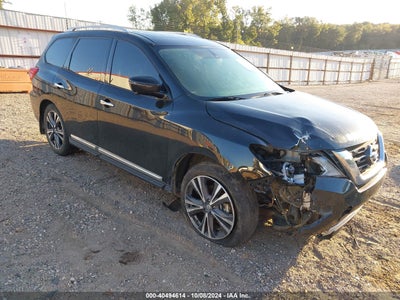 NISSAN PATHFINDER 2017