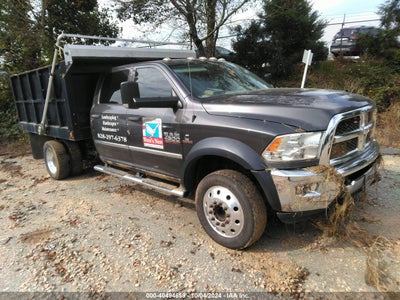 RAM 4500 CHASSIS 2017