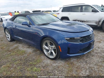 CHEVROLET CAMARO 2022