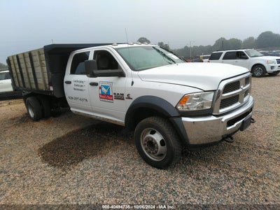 RAM 4500 CHASSIS 2018