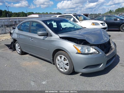 NISSAN SENTRA 2013