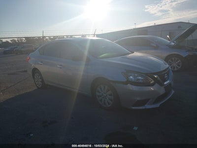 NISSAN SENTRA 2018