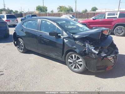 NISSAN VERSA 2024
