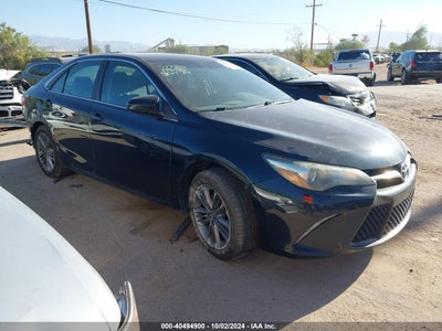 TOYOTA CAMRY 2016