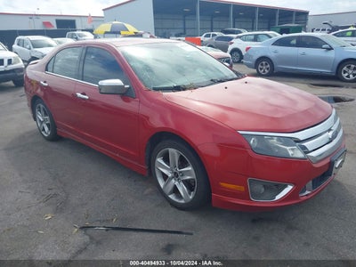 FORD FUSION 2010