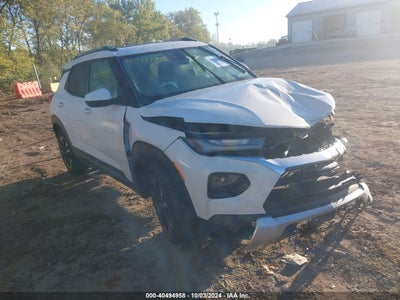 CHEVROLET TRAILBLAZER 2021