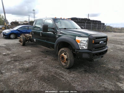 FORD F-450 CHASSIS 2015