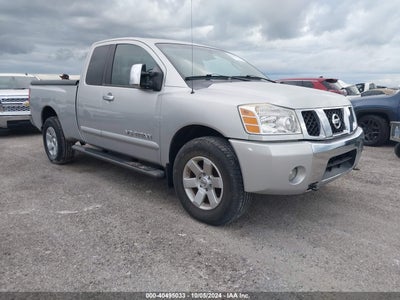NISSAN TITAN 2005