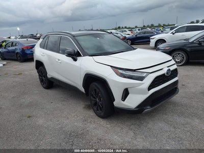 TOYOTA RAV4 HYBRID 2022