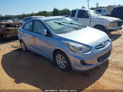 HYUNDAI ACCENT 2012