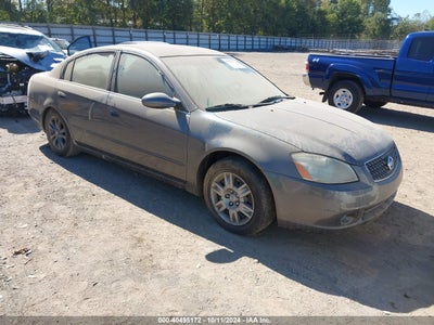 NISSAN ALTIMA 2006