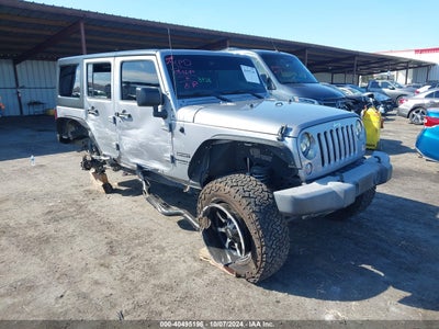 JEEP WRANGLER UNLIMITED 2017