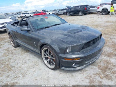 FORD SHELBY GT500 2009
